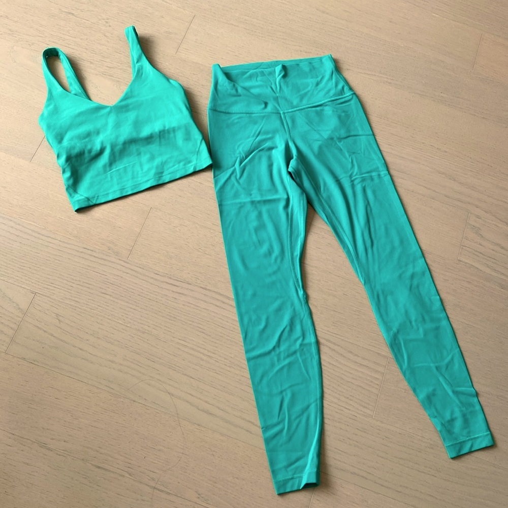 Lululemon align tank & leggings